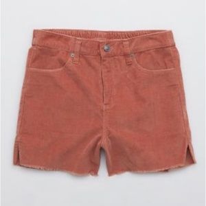Aerie Corduroy Shorts
